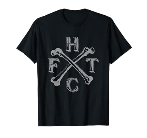 Image of Frank Turner - Bones - Official Merchandise T-Shirt