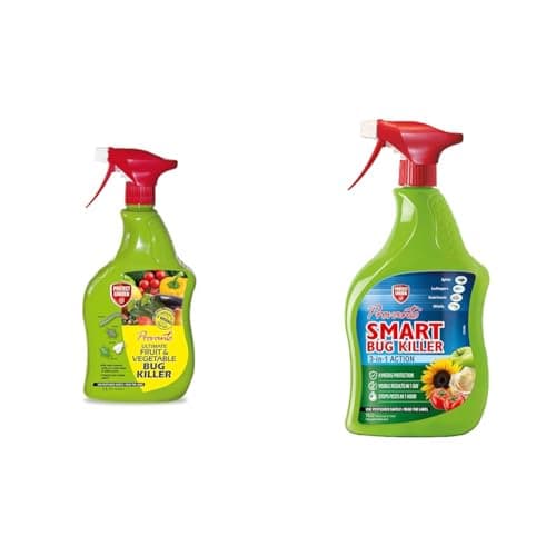 Image of Provanto Ultimate Fruit and Vegetable Bug Killer, 1L - Fast Acting Bug Spray - 2 Weeks Protection & Smart Bug Killer, 1L - Fast Acting Bug Killer Spray - Stops Pests In 1 Hour