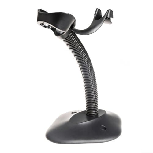 Image of Barcode Scanner Stand, Flexible Hands-Free Scanner Mount Stand for Zebra LS2208 DS2208 DS4308 DS4608-360° Adjustable Goose Neck with Heavy Anti-Slip Base