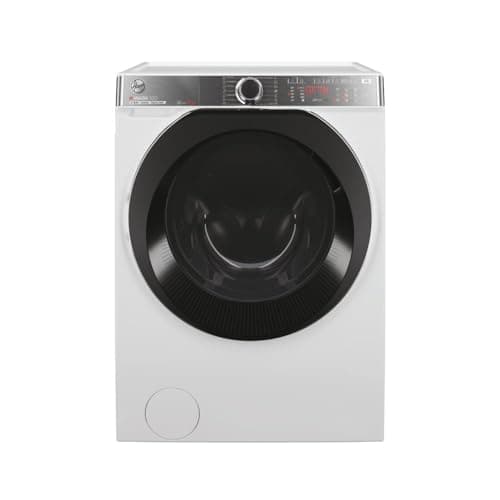 Image of Hoo ver H-WASH 550 Washing machine with free installation 10 kg, front load, class A-20%, 1600 revolutions, App hOn, Cycles Care, Steam AxLxP 85 x 60 x 58 cm, White - H5WPB610AMBC8-S