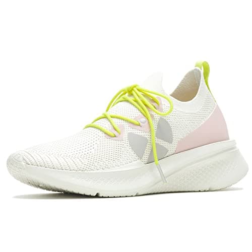 Image of Hush Puppies Spark Lace Up, White, 4