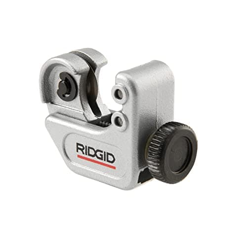 Image of RIDGID 32975 Model 103 Close Quarters Tubing Cutter, 1/8-inch to 5/8-inch Tube Cutter, Silver