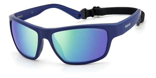 Image of Polaroid PLD 7037/S PJP BLUE, 60, RECTANGULAR, Polarized