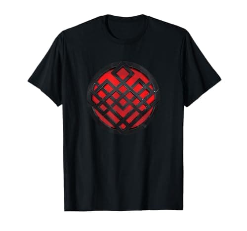 Image of Marvel Shang-Chi and the Legend of the Ten Rings Red Icon T-Shirt