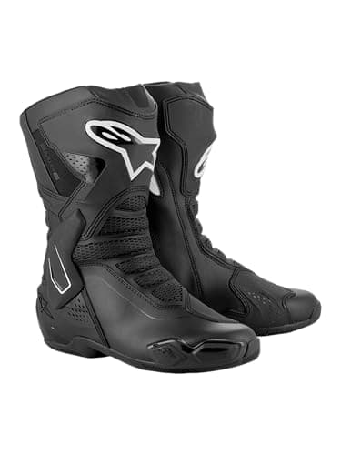 Image of Alpinestars Stella SMX 6 V3 Women's Motorcycle Boots, Black White, 39 EU