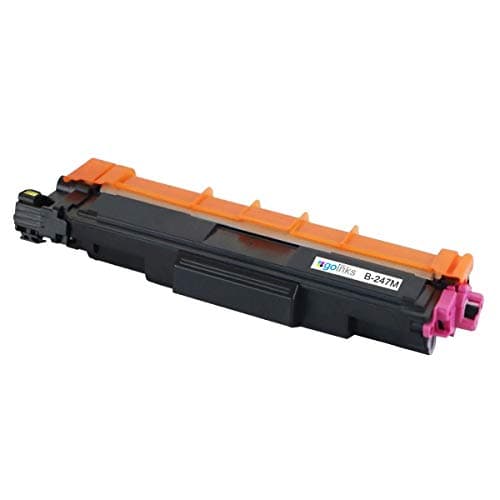 Image of Go Inks Compatible TN247M Laser Toner Cartridge - 1 Pack replacement for Brother DCP, MFC & HL Printers - 3000 Pages - Magenta