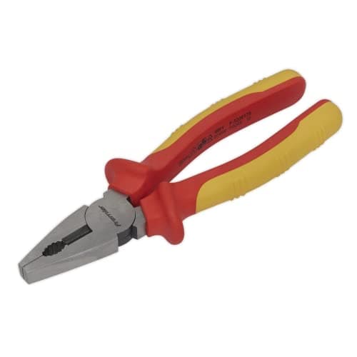 Image of Sealey 200mm Combination Pliers - VDE Approved - AK83455