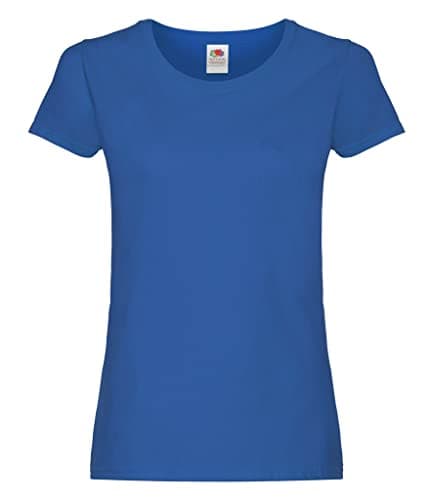 Image of Fruit of the Loom Women's Original T. T-Shirt, Royal, 18 (Manufacturer Size:XX-Large)