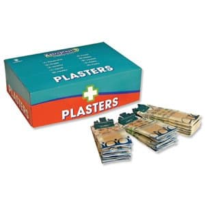 Image of Wallace Cameron Pilferproof Plaster Refill 150 Plasters Waterproof Ref 1204004