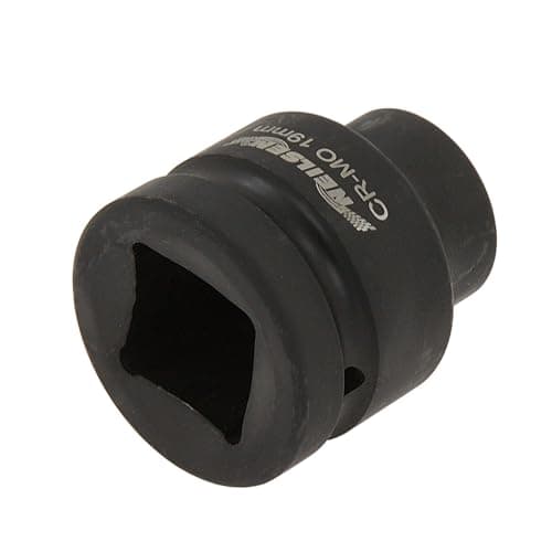 Image of Neilsen CT6532 1in Dr Chrome-Molybdenum Impact Socket 19mm - 6 Point Single Hex, Height 51mm
