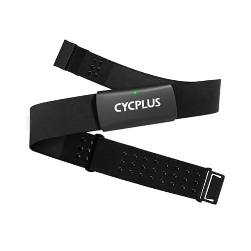Image of CYCPLUS Heart Rate Monitor Chest Strap H2Pro, Bluetooth ANT+ Heart Rate Monitor Chest Sensor with 500h Battery, IPX7 Waterproof and Dustproof, HRM Works with Strava/Cycplus Fit App