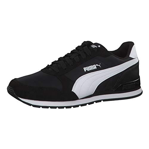 Image of PUMA Unisex ST Runner v2 NL Sneaker, Black, 9 UK