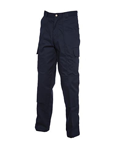 Image of Cargo Trouser with Knee Pad Pockets - Navy - 36R