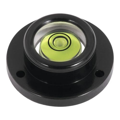 Image of BMI 680030-DFK BMI Circular Level in Plastic Frame, Green, 30 x 11 mm