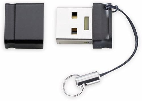 Image of Intenso Slim Line - Flash Drive 16 GB - USB 3.2 Gen 1x1, Black