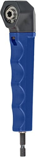 Image of kwb Angle screwdriver attachment ball-bearing 90 ° angle head 118410 (1/4 '' recording ISO 1173, E 6.3)