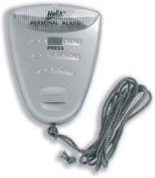 Image of Helix Personal Attack Alarm with Torch 100db Siren Ref PS2070
