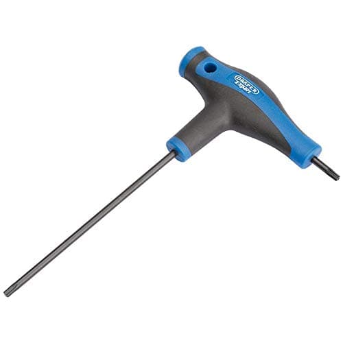 Image of Draper 33898 Expert Tx-Star T15 T-Handle Key,Blue