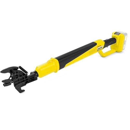 Image of Kärcher 18 V Cordless Tree Lopper TLO 18-32, Bypass Blade, Branch Hook, Cutting Force: 250 Nm, Max 3 cm Branch Diameter, Can be Used with the 18 V Rechargeable Battery, Battery not Included