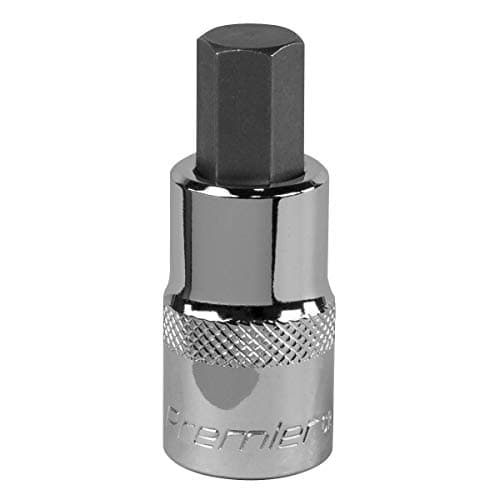 Image of Sealey 12mm 1/2"Sq Drive Hex Socket Bit - SBH023