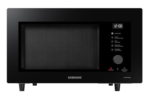 Image of Samsung Combination Microwave, 900W, Capacity: 32 Litre, Type G, Touch Screen, Black Glass, MC32DG7646CKE3