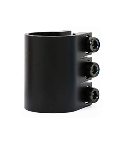 Image of Two Bare Feet TBF Pro Series Scooter Quad & Tri Clamps // Fit TBF Slamm Razor MGP Grit JD Bug (Black (Tri Clamp))
