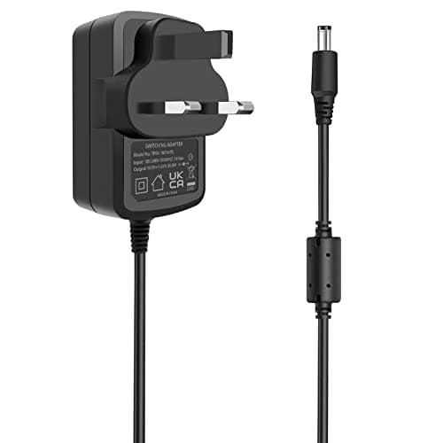 Image of TKDY 30W AC Power Adapter Cord for Echo (4th Gen), Echo (3rd Gen), Echo Show 15, Echo Show 10 (3rd Gen), Echo Show (2nd Gen), Echo Show 8, and Echo Plus (2nd Gen) AC Adapter