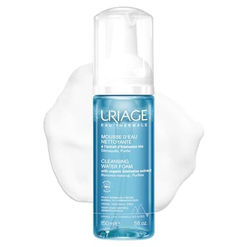 Image of Uriage Eau Thermale Cleansing Make-Up Remover Foam, 150 ml