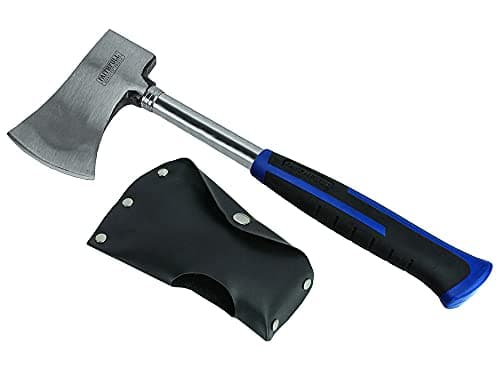 Image of Faithfull FAISH114 Steel Shafted Hatchet 1.1/4lb with Protective Sheath
