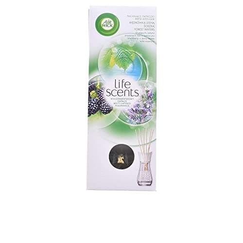 Image of Air Wick Reed Diffuser Touch of Luxury Crisp Linen and Lilac.