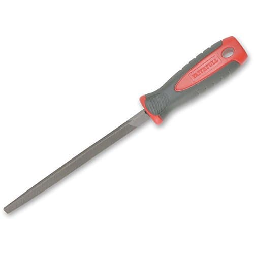 Image of Faithfull FAIFITSSC6 Engineers File Three Square Second Cut 150mm (6in)