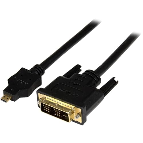 Image of StarTech 2m Male to Male Micro HDMI to DVI-D Cable