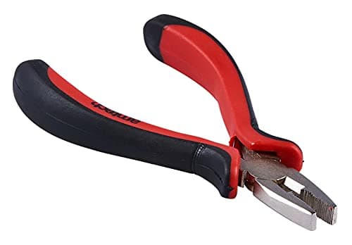 Image of Amtech Mini Combination Pliers, Drop Forged & Heat Treated, Spring-Loaded, Cushion Grips (Pro)