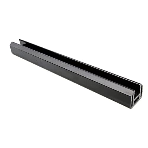 Image of Tuda Grass Direct composite u channel - fence panel concrete post insert - 1.8m long