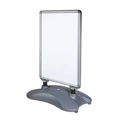Image of LINMAN A1 WATERBASE PAVEMENT POSTER SIGN A-BOARD - SNAP FRAME SHOP DISPLAY STAND