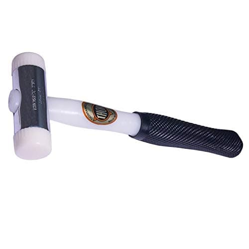 Image of Thor 11-712NV Thorex Nylon Hammer 1 White 1 Grey Face