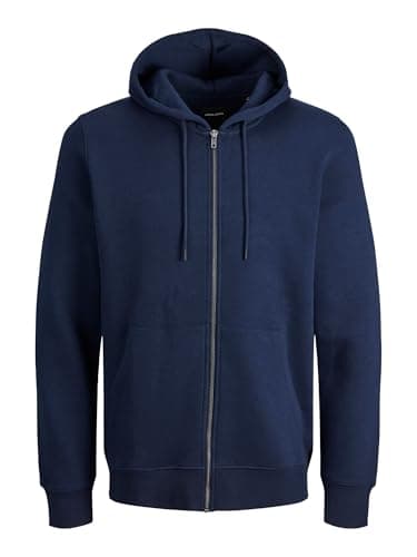 Image of JACK & JONES Bradley Sweat Sweatjacket Men (plussize)