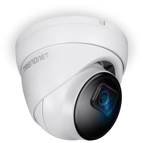 Image of TRENDNET TV-IP1515PI Indoor/Outdoor 5MP H.265 WDR PoE IR Fixed Turret Network Camera
