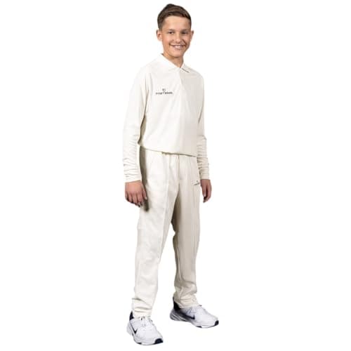 Image of FORTRESS Junior Cricket Shirts [Boys & Girls] (Long Sleeve, 7-8 Years)