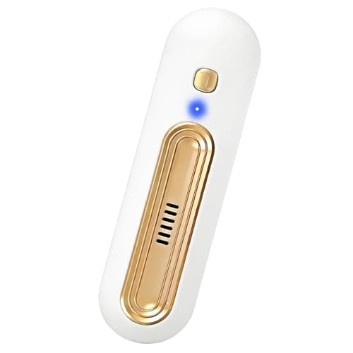 Image of Fridge Deodoriser Rechargeable Odour Eliminator Fridge Air Freshener for Refrigerator Closet Car Pet Areas Shoes Cabinet Reusable Mini Ozone Generator More Effective Than Baking Soda, Charcoal Bag