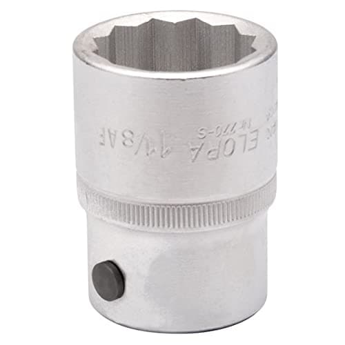 Image of Draper 492 Elora Bi-Hexagon Socket, 3/4" Square Drive, 1.1/8" AF