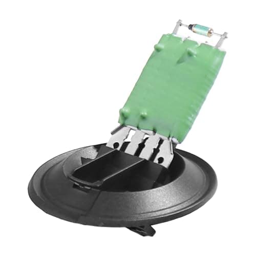 Image of Heater Blower Motor Resistor for Volkswagen Gol, Polo, Saveiro, for Audi A1, A2, SEAT Ibiza, Skoda Heater Fan Resistor Replaces 6Q0959263, 6Q0959263A
