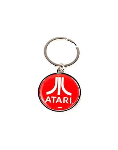 Image of Atari - Metal Keychain With Enamel