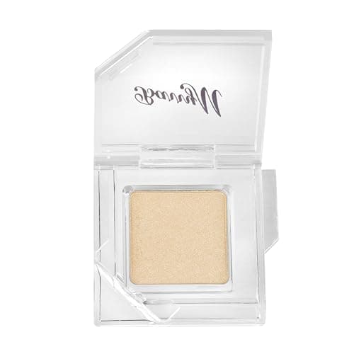 Image of Barry M Cosmetics Clickable Single yellow Shimmer Eyeshadow Palette, Stranger