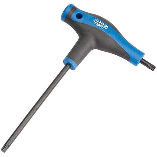 Image of Draper 33903 Expert Tx-Star T40 T-Handle Key,Blue