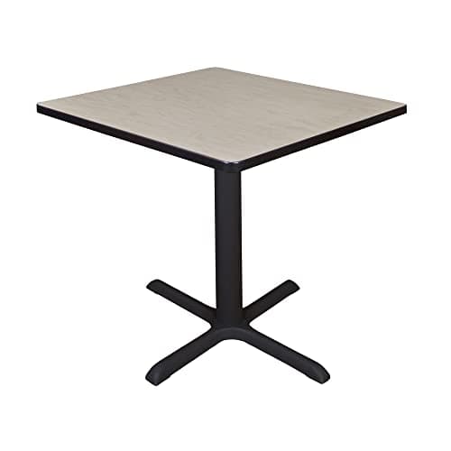Image of Regency Seating Cain 30" Square Breakroom Table- Maple