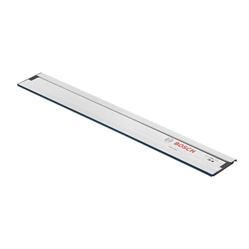 Image of Bosch Professional FSN 1100 guide rail (1.10 m long, compatible with Bosch Professional GKS G-model circular saws, GKT plunge saws, selected GST jigsaws + GOF routers with adapter)