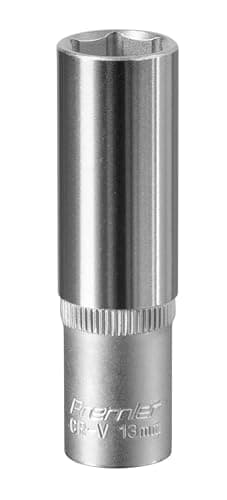 Image of Sealey S3813D Walldrive Socket 13Mm Deep 3/8Sq Drive