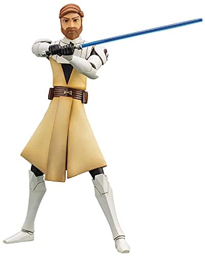 Image of Kotobukiya ARTFX Star Wars: The Clone Wars Obi-Wan Kenobi Statue