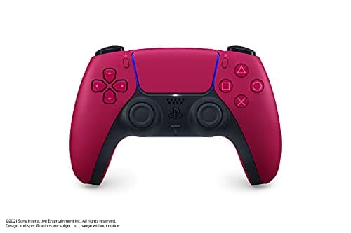 Image of PlayStation Sony DualSense Wireless Controller Cosmic Red 5